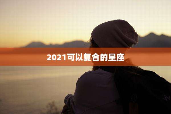 2021可以复合的星座