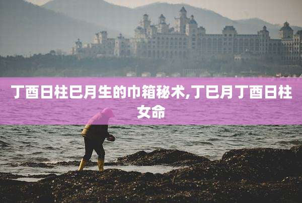 丁酉日柱巳月生的巾箱秘术,丁巳月丁酉日柱女命