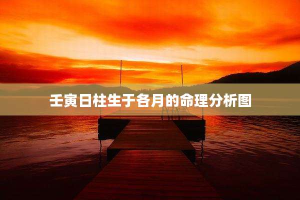 壬寅日柱生于各月的命理分析图