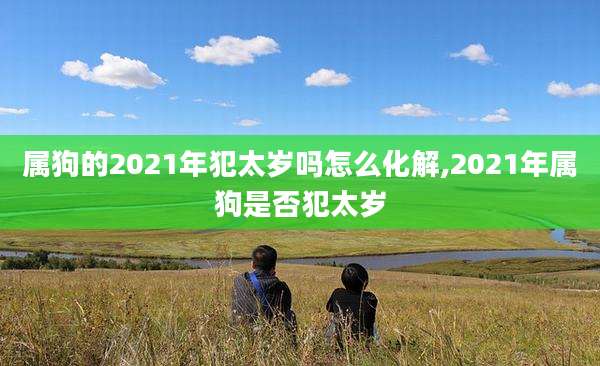 属狗的2021年犯太岁吗怎么化解,2021年属狗是否犯太岁