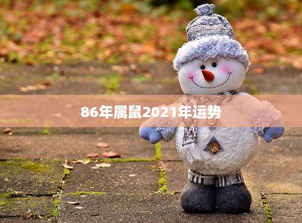 86年属鼠2021年运势