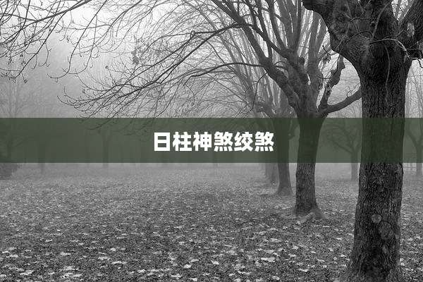 日柱神煞绞煞