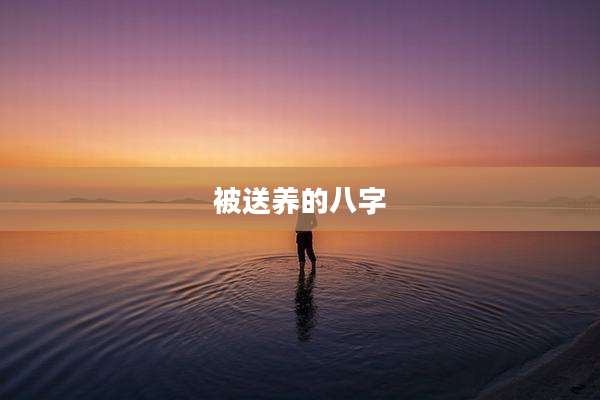 被送养的八字