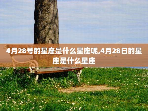 4月28号的星座是什么星座呢,4月28日的星座是什么星座