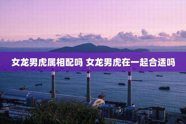 女龙男虎属相配吗 女龙男虎在一起合适吗