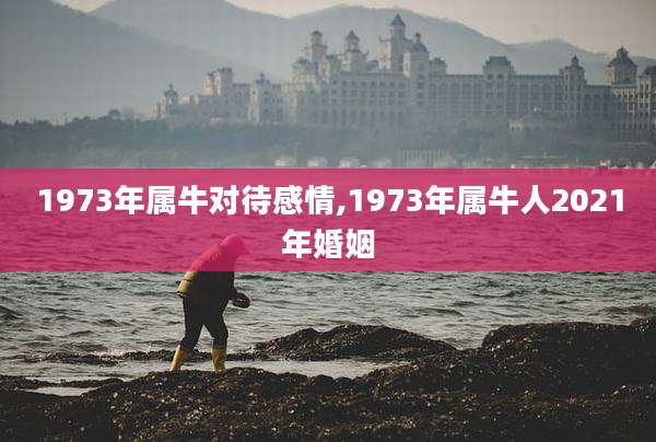 1973年属牛对待感情,1973年属牛人2021年婚姻