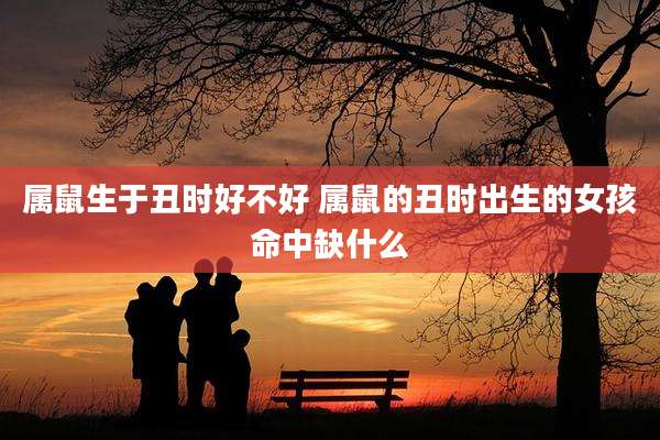 属鼠生于丑时好不好 属鼠的丑时出生的女孩命中缺什么