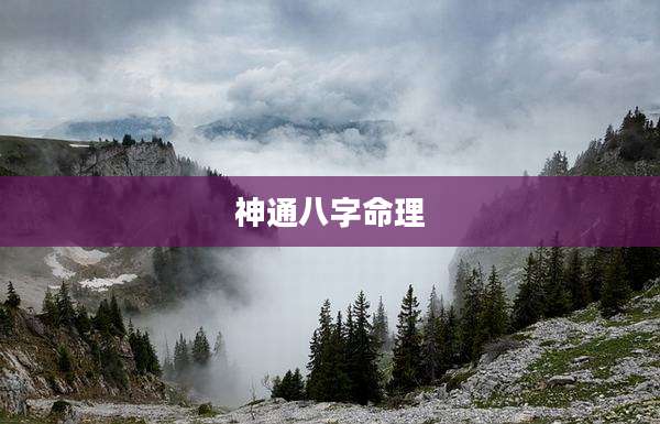 神通八字命理