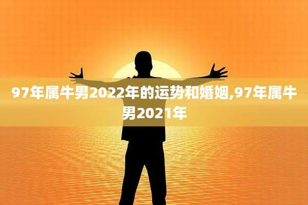 97年属牛男2022年的运势和婚姻,97年属牛男2021年