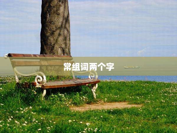 常组词两个字