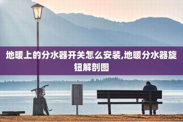 地暖上的分水器开关怎么安装,地暖分水器旋钮解剖图