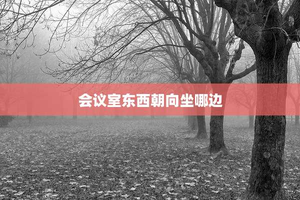 会议室东西朝向坐哪边