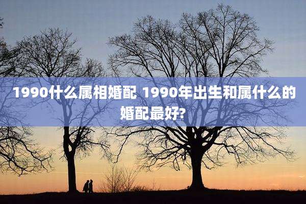 1990什么属相婚配 1990年出生和属什么的婚配最好?