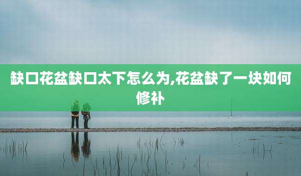 缺口花盆缺口太下怎么为,花盆缺了一块如何修补