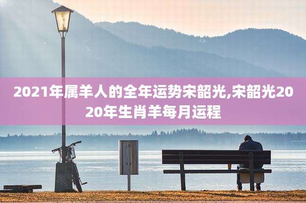 2021年属羊人的全年运势宋韶光,宋韶光2020年生肖羊每月运程
