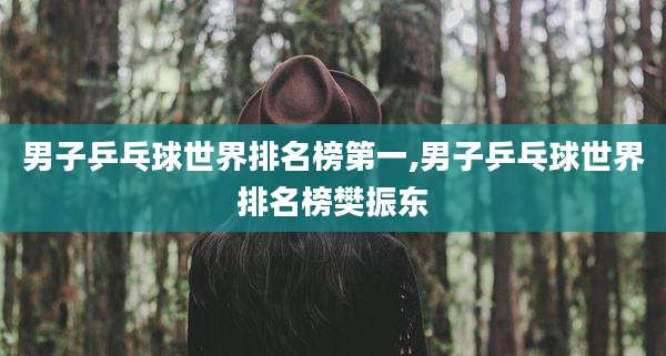 男子乒乓球世界排名榜第一,男子乒乓球世界排名榜樊振东