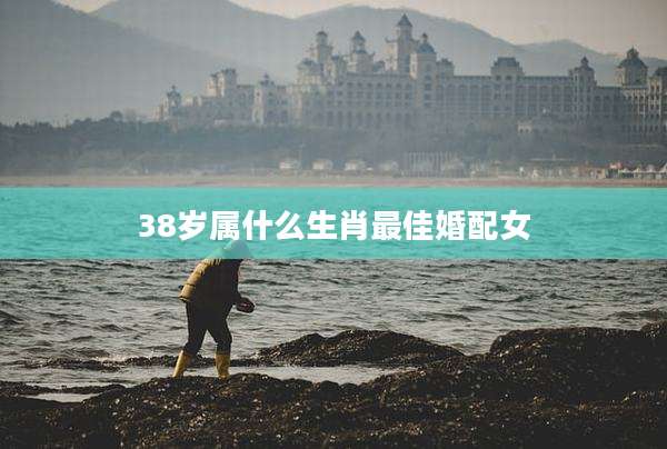 38岁属什么生肖最佳婚配女