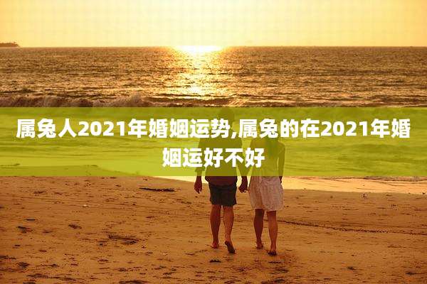 属兔人2021年婚姻运势,属兔的在2021年婚姻运好不好