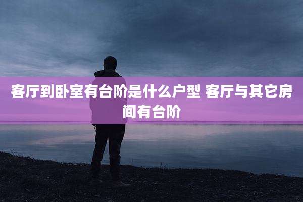 客厅到卧室有台阶是什么户型 客厅与其它房间有台阶
