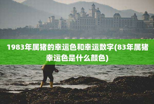 1983年属猪的幸运色和幸运数字(83年属猪幸运色是什么颜色)
