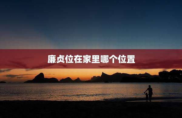 廉贞位在家里哪个位置