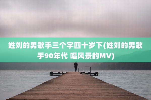 姓刘的男歌手三个字四十岁下(姓刘的男歌手90年代 唱风景的MV)