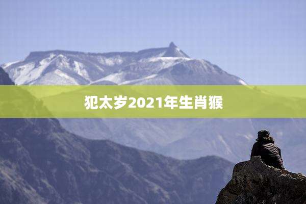 犯太岁2021年生肖猴