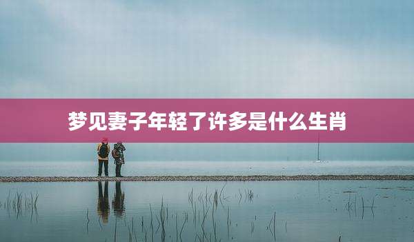 梦见妻子年轻了许多是什么生肖