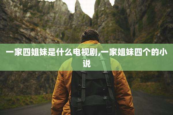 一家四姐妹是什么电视剧,一家姐妹四个的小说