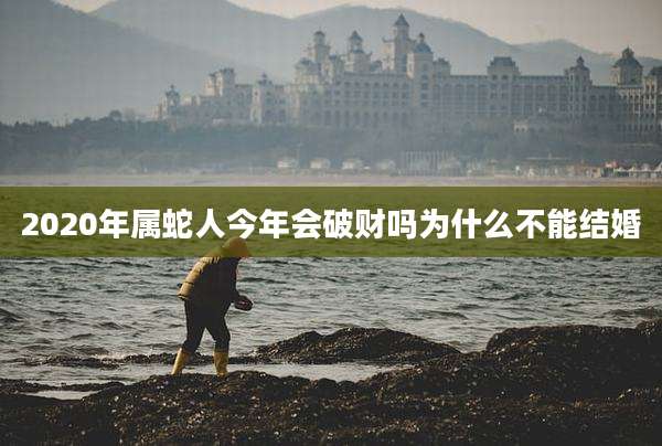 2020年属蛇人今年会破财吗为什么不能结婚