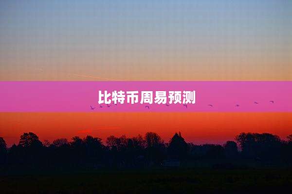 比特币周易预测