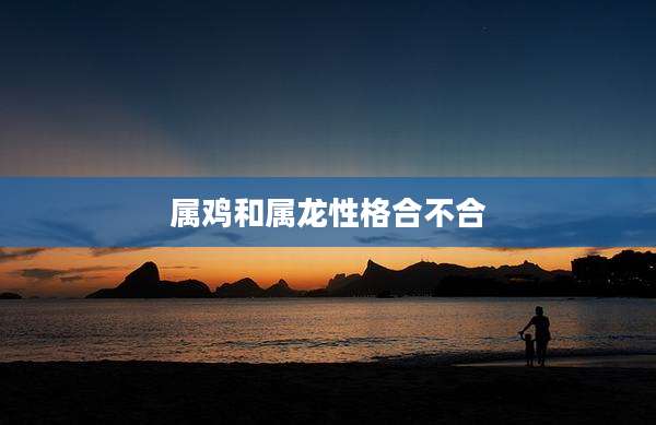 属鸡和属龙性格合不合