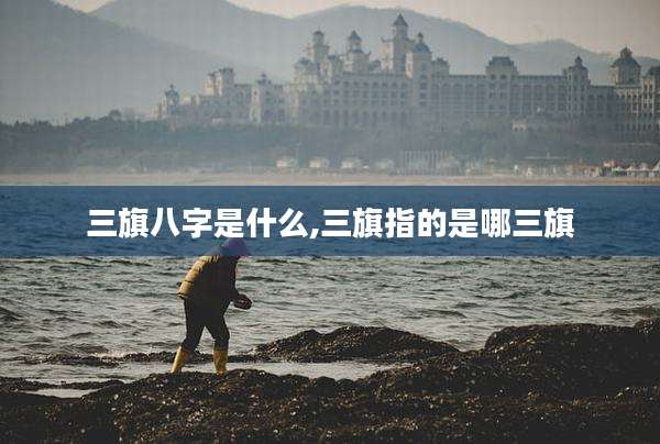 三旗八字是什么,三旗指的是哪三旗