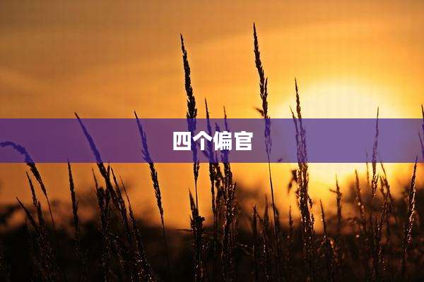 四个偏官