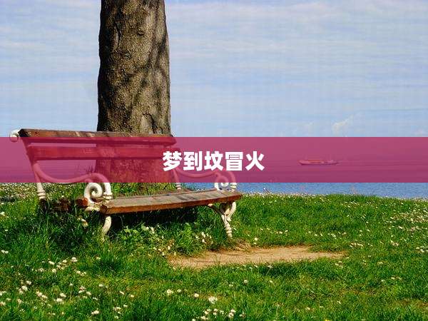梦到坟冒火
