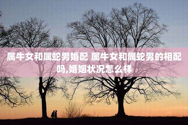 属牛女和属蛇男婚配 属牛女和属蛇男的相配吗,婚姻状况怎么样