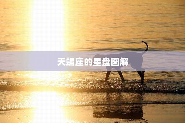 天蝎座的星盘图解