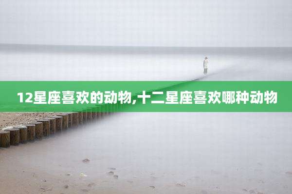 12星座喜欢的动物,十二星座喜欢哪种动物