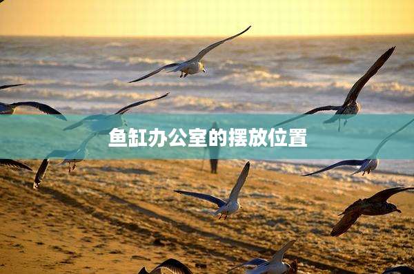 鱼缸办公室的摆放位置