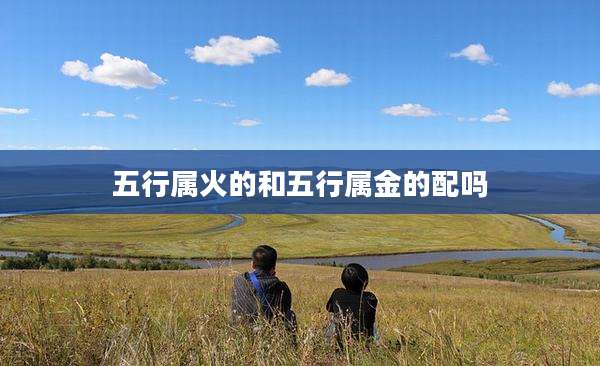 五行属火的和五行属金的配吗