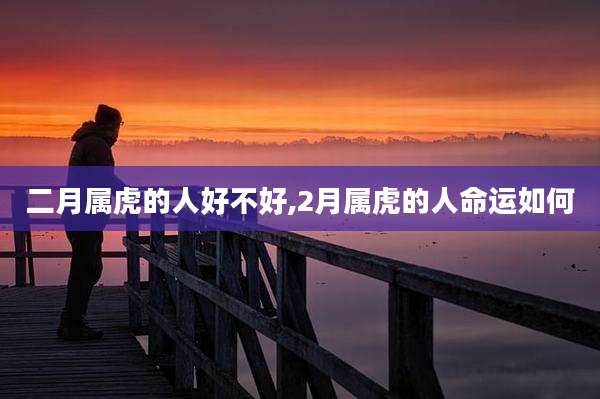 二月属虎的人好不好,2月属虎的人命运如何