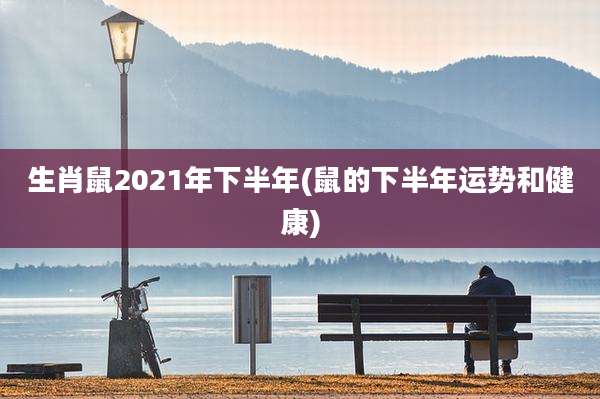 生肖鼠2021年下半年(鼠的下半年运势和健康)