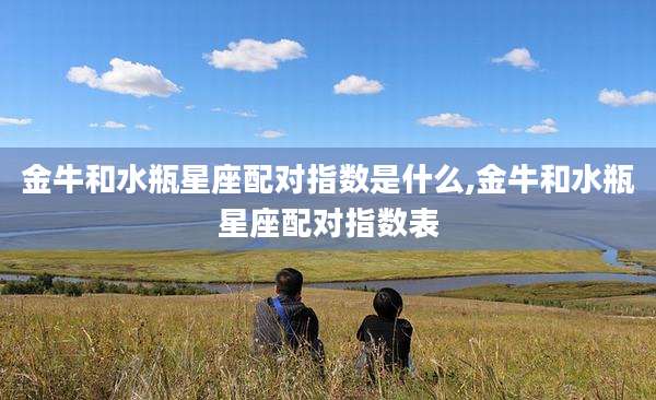 金牛和水瓶星座配对指数是什么,金牛和水瓶星座配对指数表