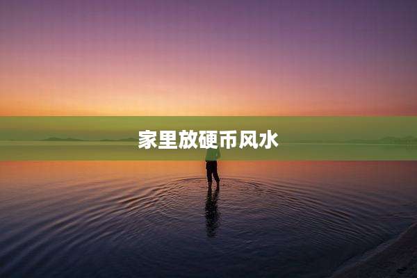 家里放硬币风水