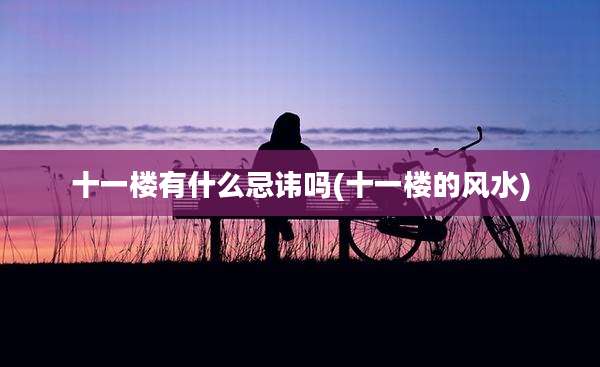 十一楼有什么忌讳吗(十一楼的风水)