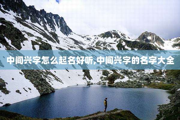 中间兴字怎么起名好听,中间兴字的名字大全
