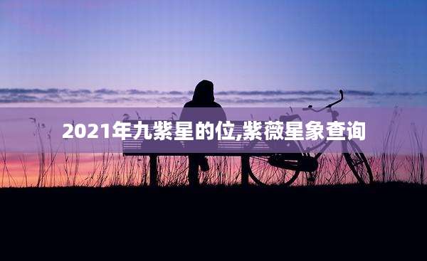 2021年九紫星的位,紫薇星象查询