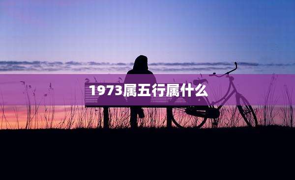 1973属五行属什么