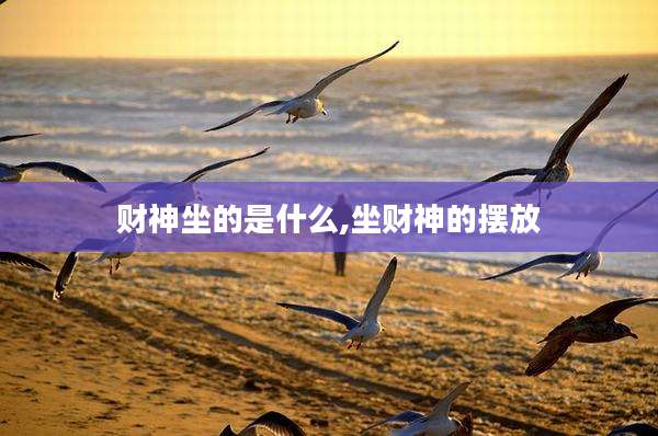 财神坐的是什么,坐财神的摆放