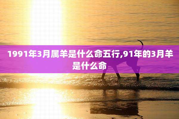 1991年3月属羊是什么命五行,91年的3月羊是什么命